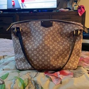 LOUIS VUITTON Monogram Idylle Sepia Handbag